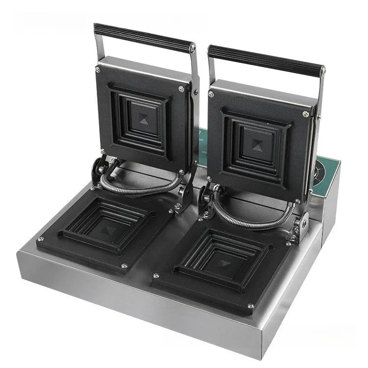 Commercial sandwich maker, small breakfast maker, hot pressure alarm toaster
