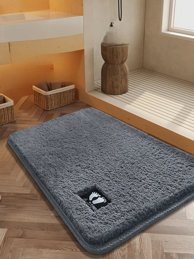 

Water Absorbent Batoom Mat 2025 New Sle Thiened Non-Slip Entrance Door Mat Resistant to Dirt And Stain Home Carpet