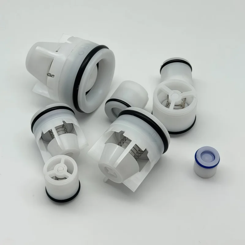 

1pcs Plug-in Plastic Non-Return Valve Spring Check Outer Dia.10-32mm For Aquarium Garden irrigation Water Meter Valve Plumbing
