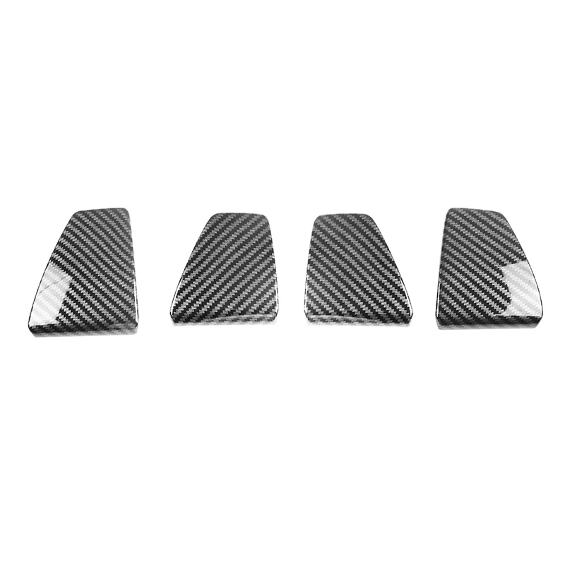 

RHD For Honda City 2022 2023 ABS Carbon Fiber Car Air Condition Decoration Sticker Accessories Frame Car Styling