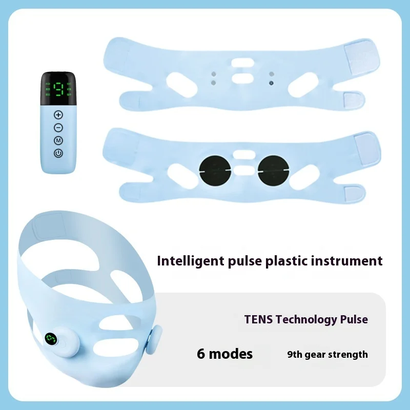 V-Face 美顔器、顔のリフティングと引き締め Ems パルスマッサージ装置、痩身顔のワンダー