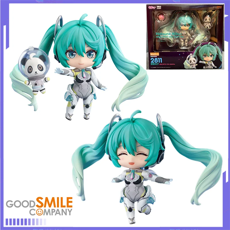 

In Stock Original Good Smile Nendoroid2811 Character Vocal Series 01 Hatsune Miku Figure Anime Action Model Collectible Toys
