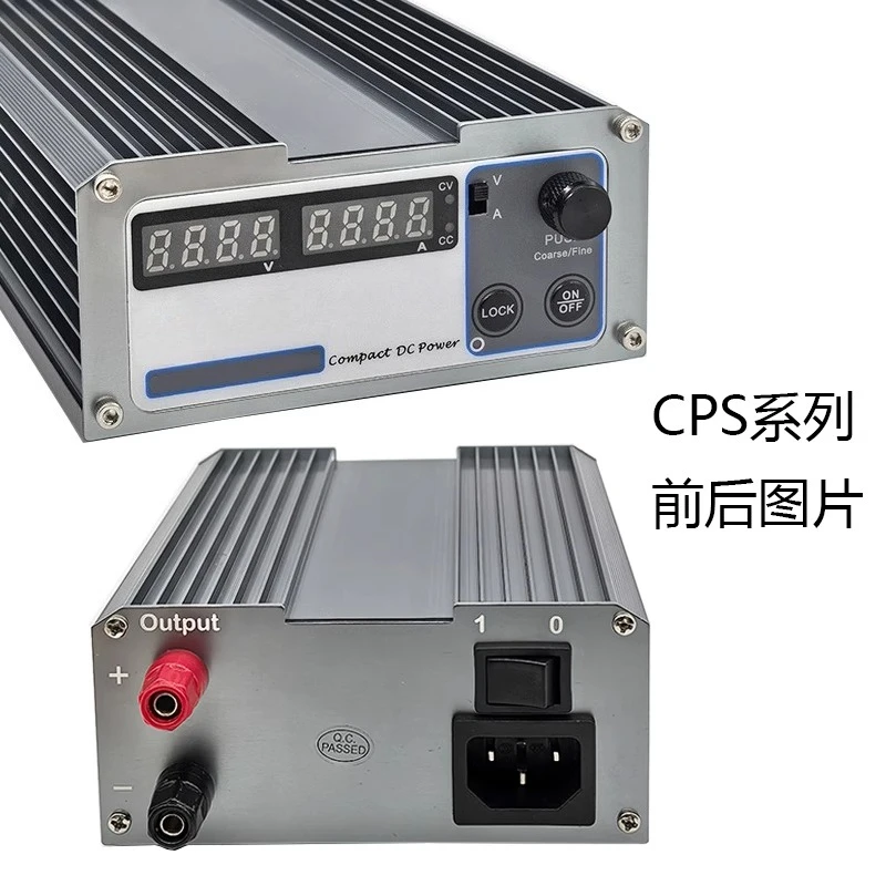 Portable CNC DC Regulated Power Supply CPS-3205II 3205L, Adjustable 30V 3A 5A for Electronics Testing