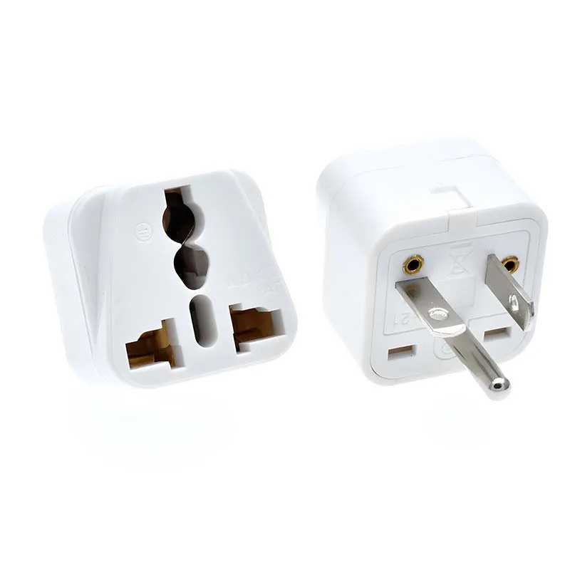 5PCS NEMA 6‑20P 3‑Prong US Travel Power Adapter, Pure Copper Universal Conversion Plug for Travel Use