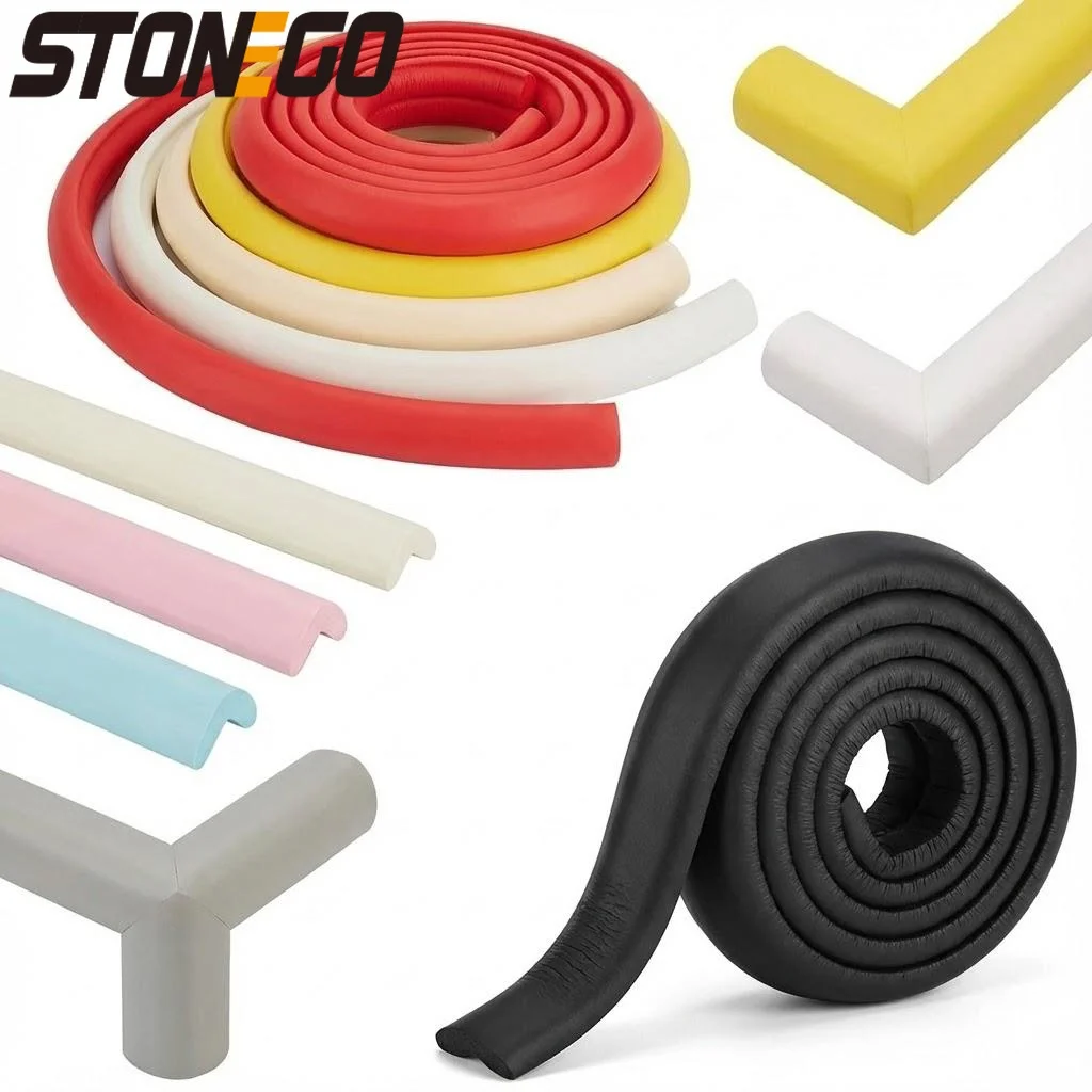 

Защитная L-образная накладка для детской безопасности, 207 см, утолщенная, для защиты и благополучия ребенка