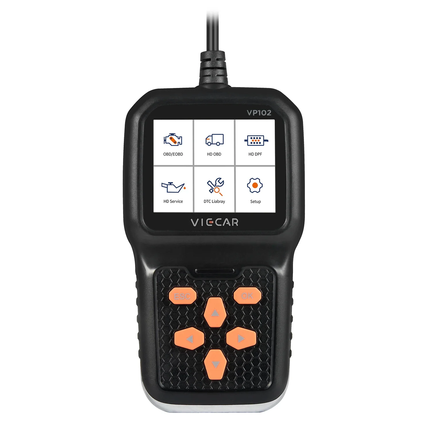 Trucks & Cars Fault Code Readers Accessories Machine for Car Diagnostics Detector Machine Tool VP102 Universal -20'C~ 65'C