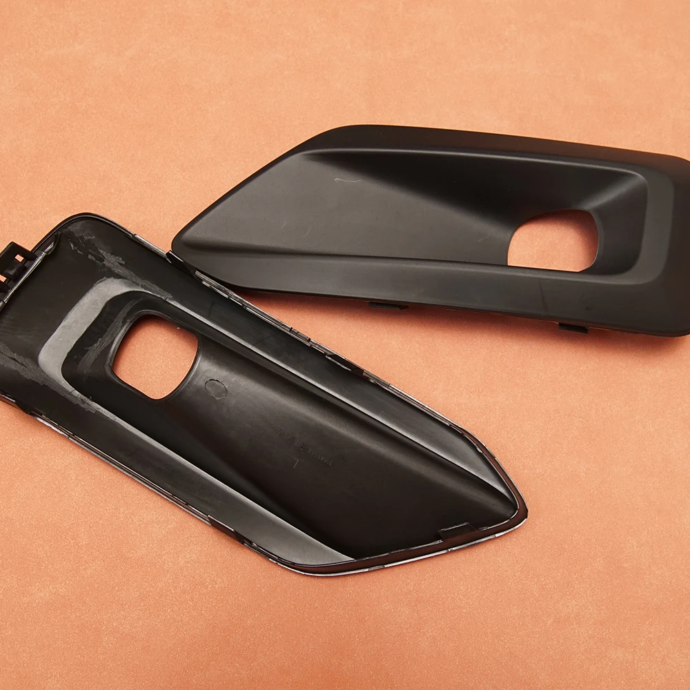 31449343 31449344 Front Bumper Left Right Fog Light Frame for Volvo EX40 / XC40 2018-2022 Fog Light Cover