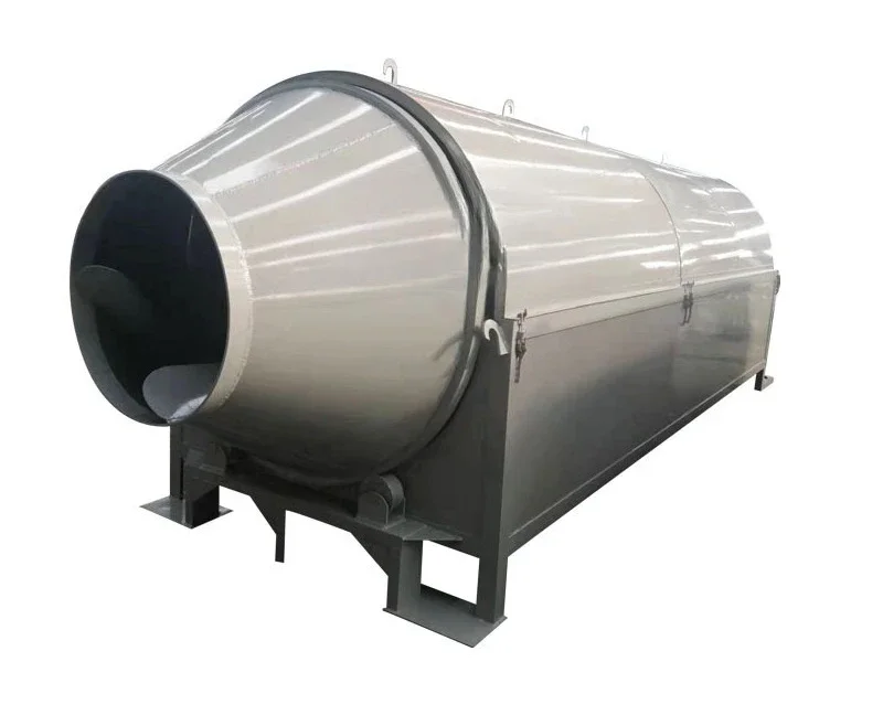 Factory hazardous waste sludge electric heating dryer, slag drying equipment