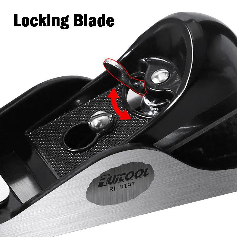 Small Hand Planes T10 Plane Woodworking Specific Wood Trimming Manual Push Planer Portable Adjustable Chamfer Hand Planing