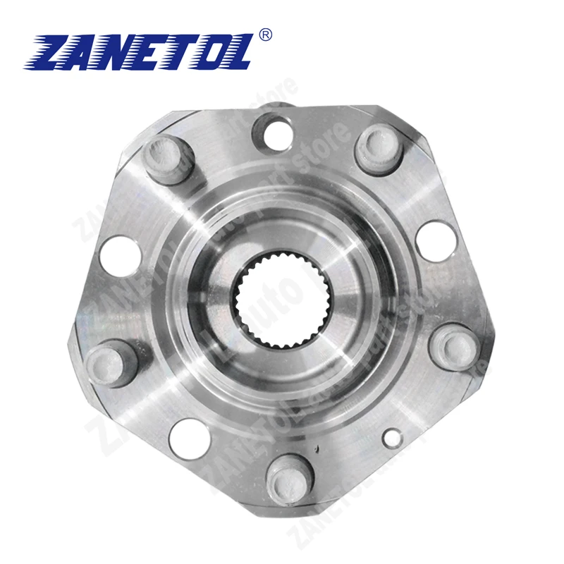 ZANETOL Wheel Bearing & Hub Hot Auto Parts for TESLA 3 2020~2023 TESLA Y 2020~2023 1044123-00-B 104412100D 104412100E 104412300B - view 2