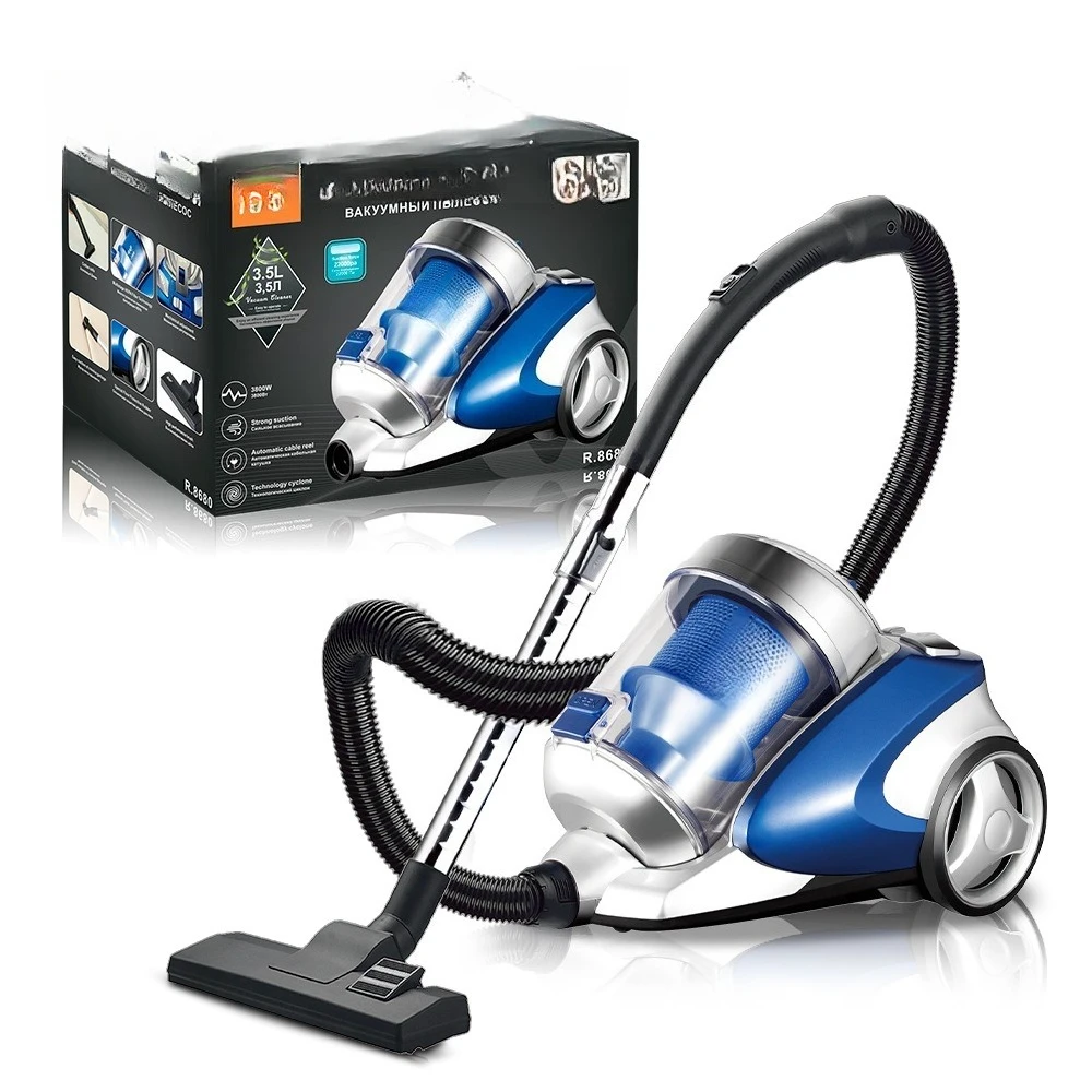 

European standard, two-in-one powerful household vacuum cleaner, horizontal portable vacuum cleaner R.8680 3.5L