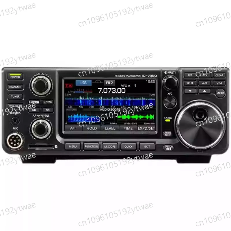 

IC-7300 100Вт КВ-трансивер, 0.030-74.8МГц, 101 канал, мобильная радиостанция