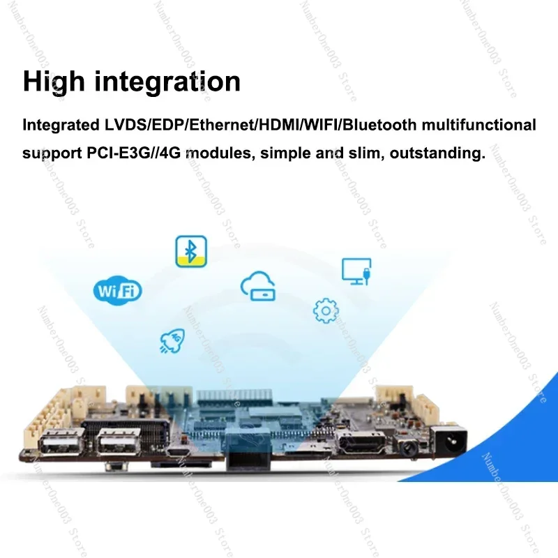 مصنع الجملة RK3288 اللوحة الأم الصناعية EMMC 8G رباعية النواة LVDS EDP التحكم الصناعي أندرويد PCBA مجلس التنمية