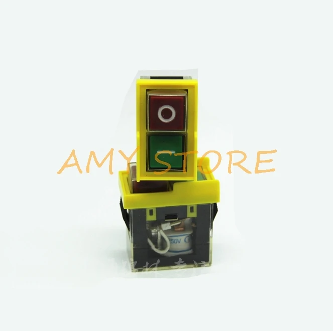 250V 6(4)A Waterproof Machine Saw Cutter Drill On Off Switches Electromagnetic Switch KJD6 5E4 Undervoltage Power OFF Protective