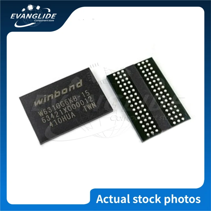 10 PCS/LOT W631GG6KB-15 Original & New DRAM Chip DDR3 SDRAM 1G-Bit 64Mx16  In Stock Wholesale