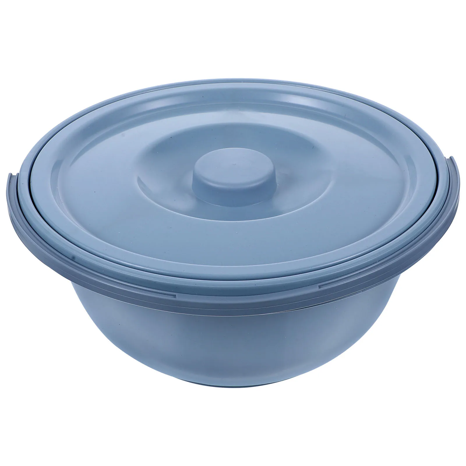 كبار السن غرفة وعاء المنزل المبصقة غطاء مقبض دائم المحمولة مبولة دلو المواد البلاستيكية مستقرة سهلة الحمل #1