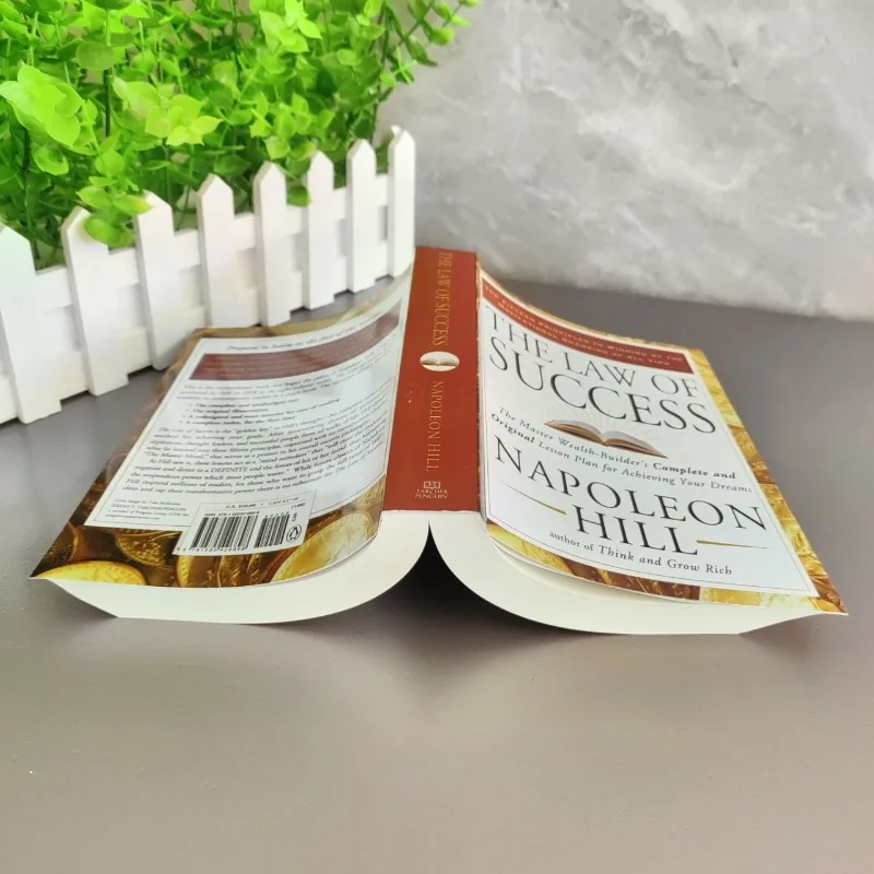 The Law of Success by Napoleon Hill: Original English Edition - Classic Personal Development & Business Motivation Bestseller