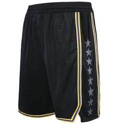 Basketball Shorts Man Print Gym Outdoor Loose Breathable New Training Sweatpants Patchwork Fitness Practice Men Football Shorts