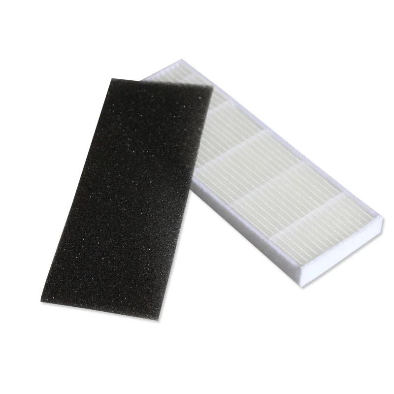 20 قطعة/الوحدة Hepa تصفية الإسفنج ل آي لايف A4s فلتر آي لايف A4s A40 A4 A4e A4s برو A6 A8 A8s X623 روبوت مكنسة كهربائية أجزاء فلتر