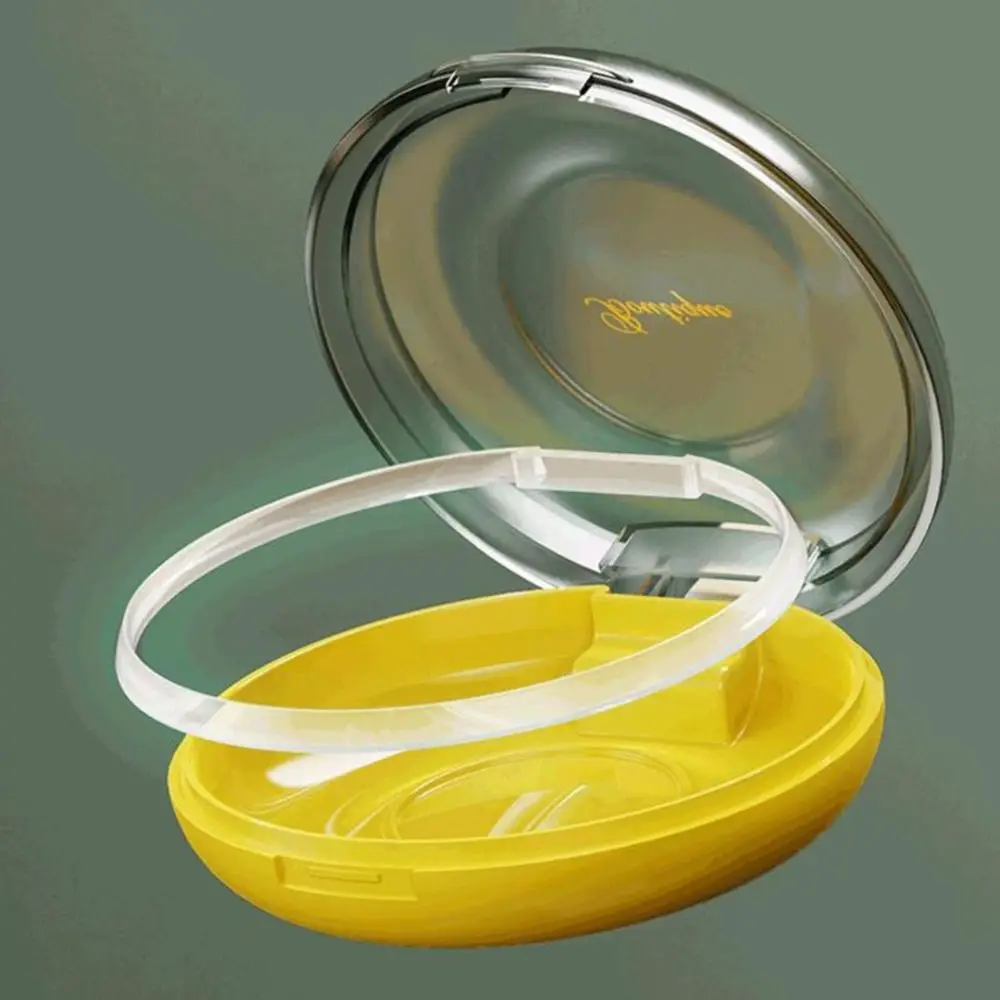 Travel Outdoor Portable Orthodontic Dental Retainer Box False Teeth Holder Invisible Braces Case False Teeth Storage Container
