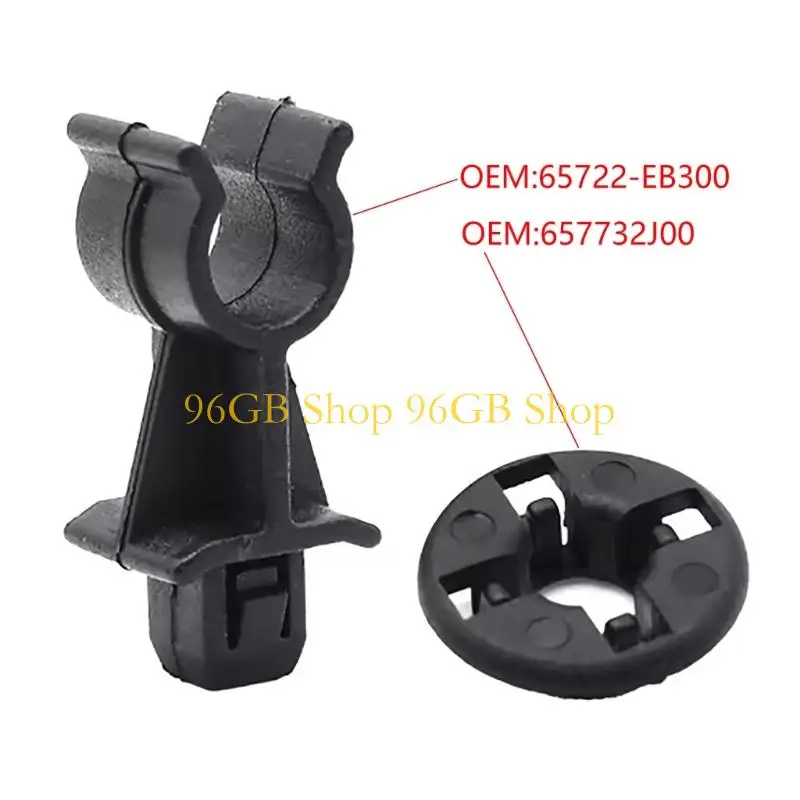 96GB Auto Hood Struts Bracket Holder For Vehicle Maintenance 65722EB300 657732J00 - zdjęcie 1
