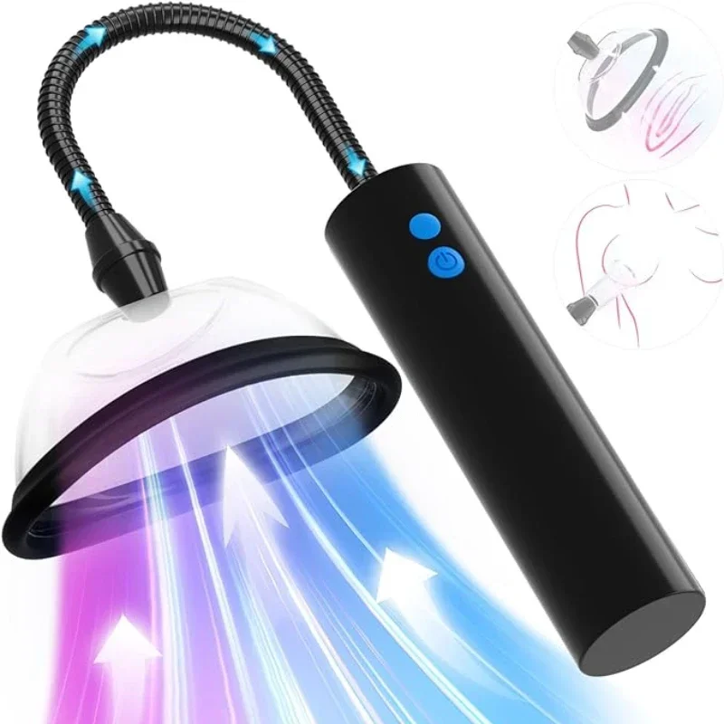 Electric Pussy Pump Vagina Enlargement Extend Pump Pussy Trainer Women Masturbators Cup Pump Sex Toys for Women Adult Toys