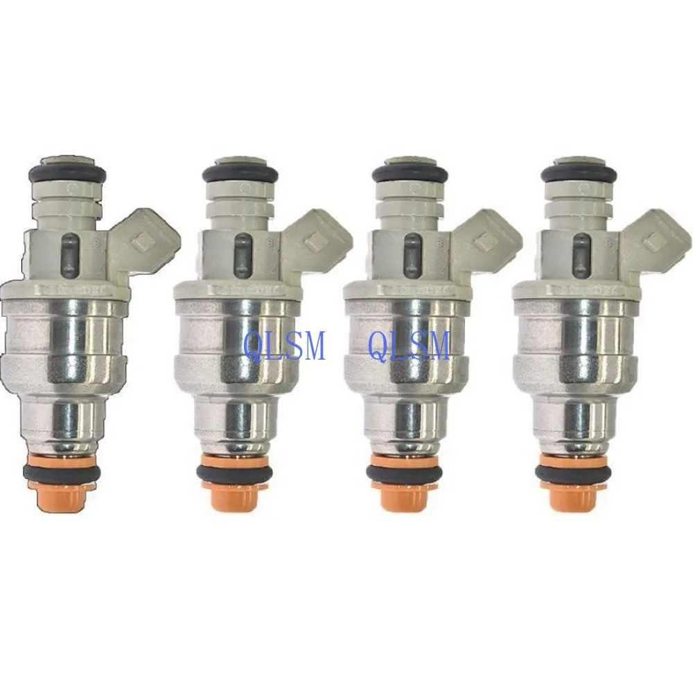 

4 Piece Fuel Injector F87E-D2A for Ford Ranger Mazda B2500 Mustang Rhythm 2.5L L4