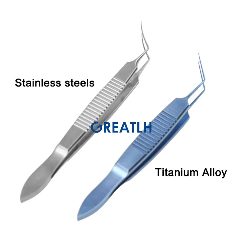 Two Type Choices Capsulorhexis Forceps Ultra Forceps Ophthalmic Instrument