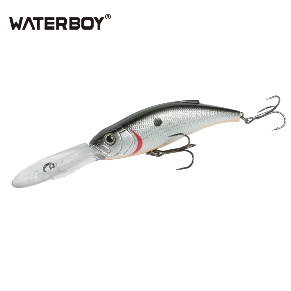 1PCS Minnow Fishing Lure 9cm 17g Topwater Hard Bait Wobbler Bait Crankbait Carp Bass Pesca Fishing Tackle SwimBait Manufacture