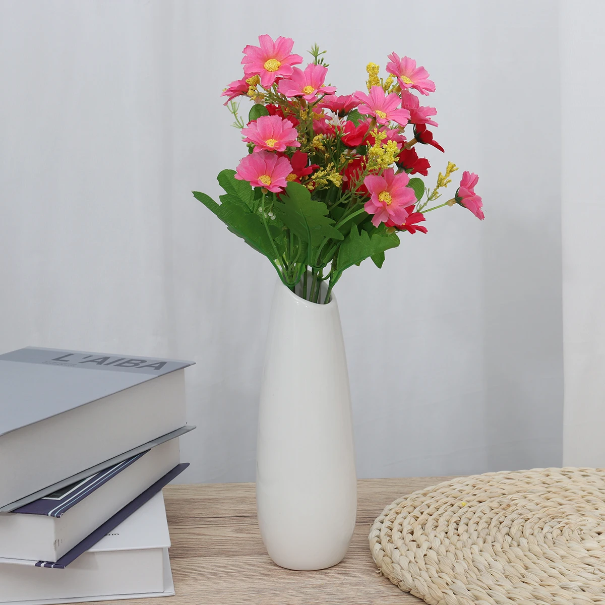

Artificial Daisy Flowers Lifelike for Home Party Store Office Decor False Plants Simulation Flower Stems