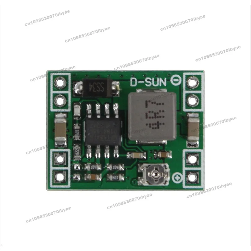 20pcs Suitable for MP1584 DC-DC 3A Adjustable Step-down Regulated Power Supply Module, Adjustable 24V Fixed To 12/9/5/3V