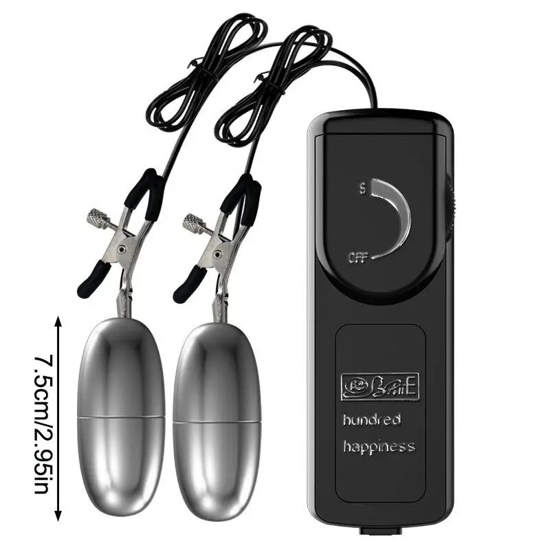 【AD】Portable Vibrating Bullet Clitoris Nipple Clamp Wired Control Jumping Egg Women G Spot Stimulate Vibrator Adults Sex Toys view 6