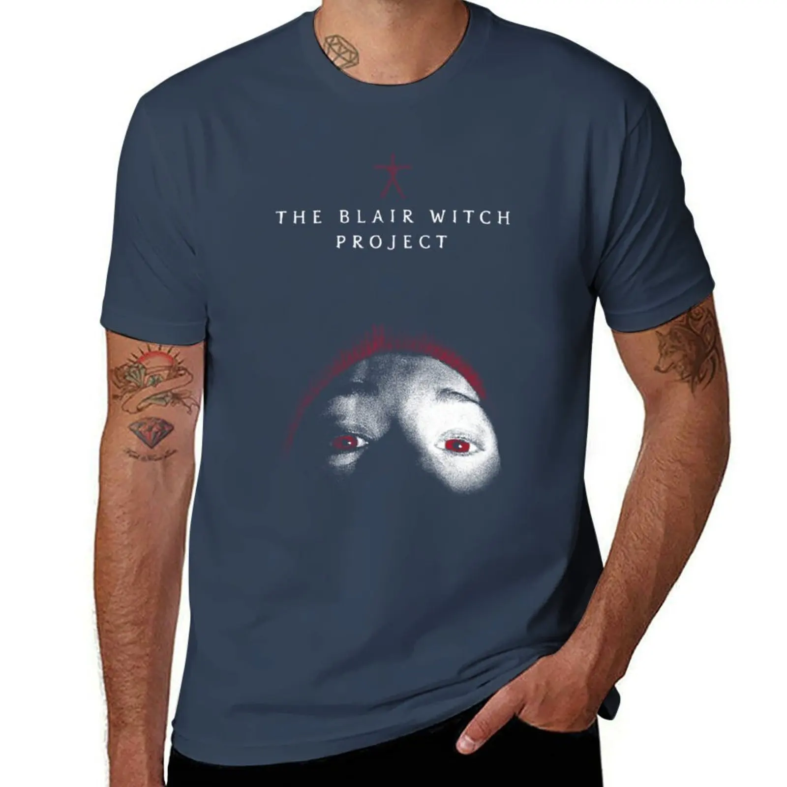 

The Blair Witch Project T-Shirt men t shirt cotton 100% cotton t shirt man T-Shirt
