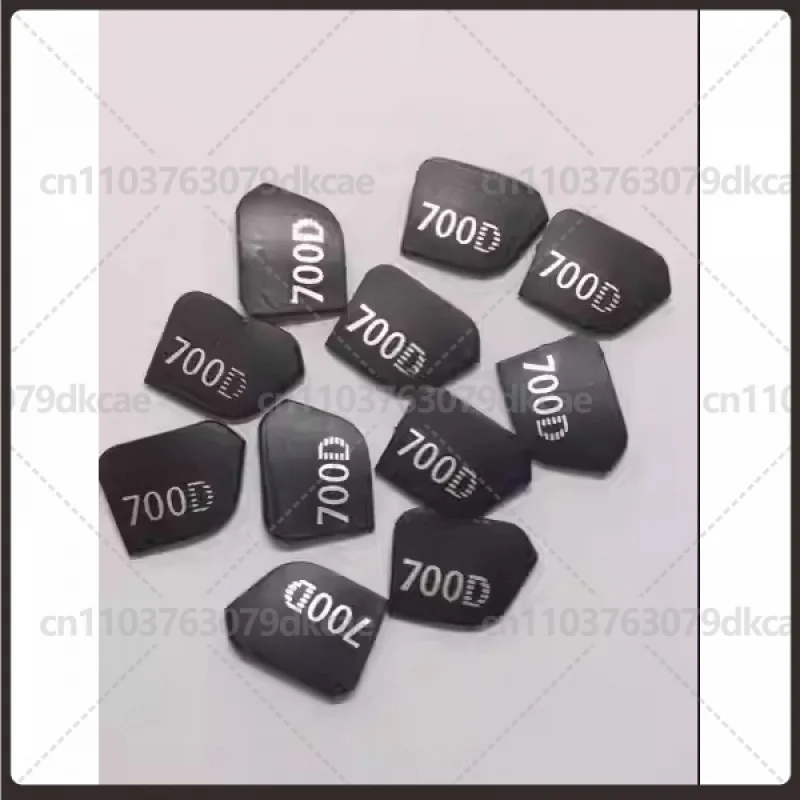 Logo Name Plate Replacement For Canon EOS 700D 550D 600D 650D 750D 1300D 760D 800D Camera  10pcs