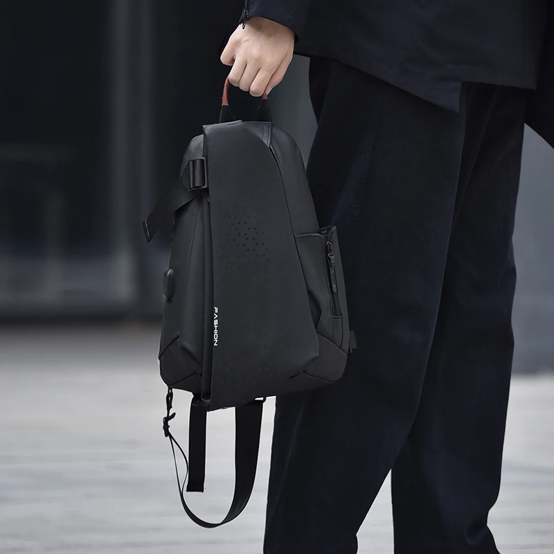 cool-pure-color-men's-chest-bag-faionable-casual-crossbody-single-oulder-bag-leisure-commuting-diagonal-bag-new-arrival