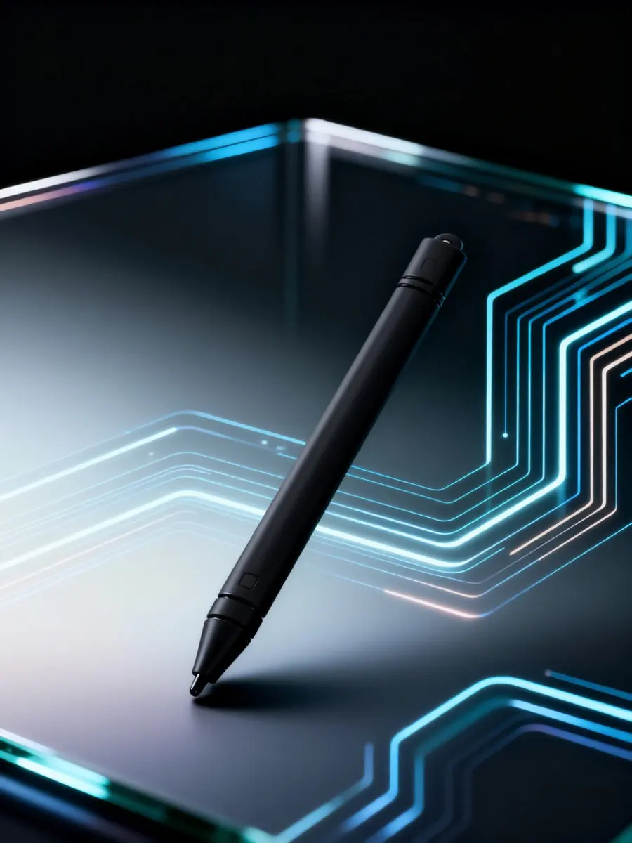 2Pcs Precision Digital Tablet Pen Compatible with Capacitive Touch Screens for Artists Designers Students Teachers Notes
