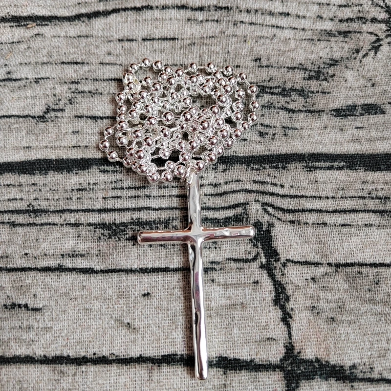 2023  UNUde50 New Fashion 925 Silver Plated Royal Blue Stone Pendant Necklace Holiday Gift