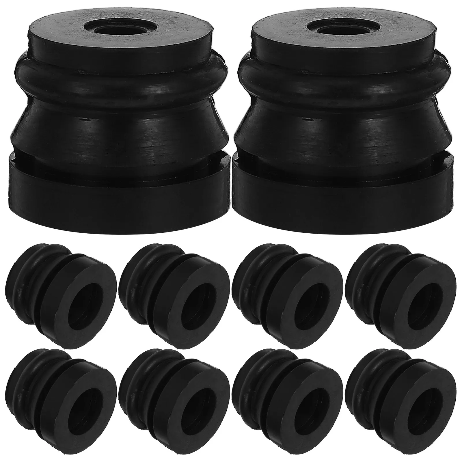 10Piece Chainsaw Anti Vibration Pads Spare Parts Buffer Plug Mount Set Handle Replacement Accessories Damping Block
