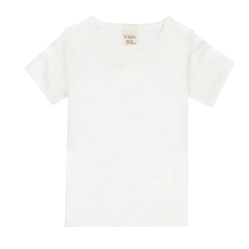 2-16 سنة الفتيان بلايز القطن قصير الأكمام الفتيات ملابس الصيف الصلبة تي شيرت المراهقين الأطفال تيز الاطفال الكورية أفضل الطفل القماش #5