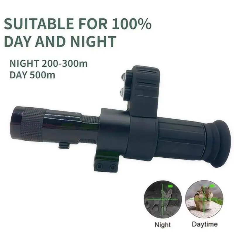 Night viewer for night hunting Cursor Aiming Infrared Monocular Night Vision Device Tactical Search Sighting IR Goggle Telescope