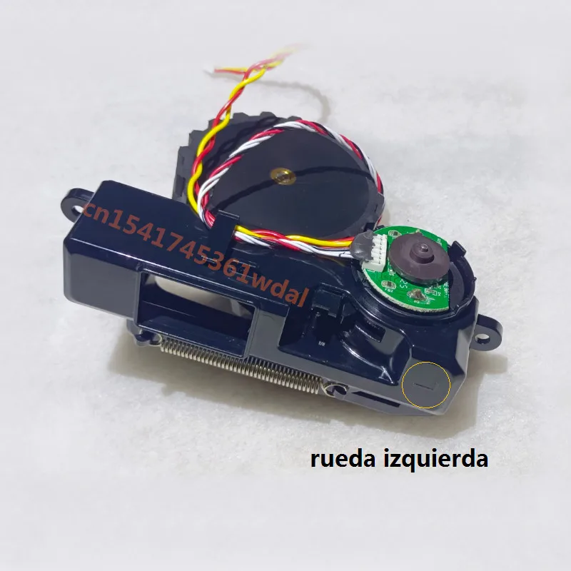 Motor de rueda para Robot aspirador Conga 3090 3092 s3090, piezas de repuesto, conjunto de rueda