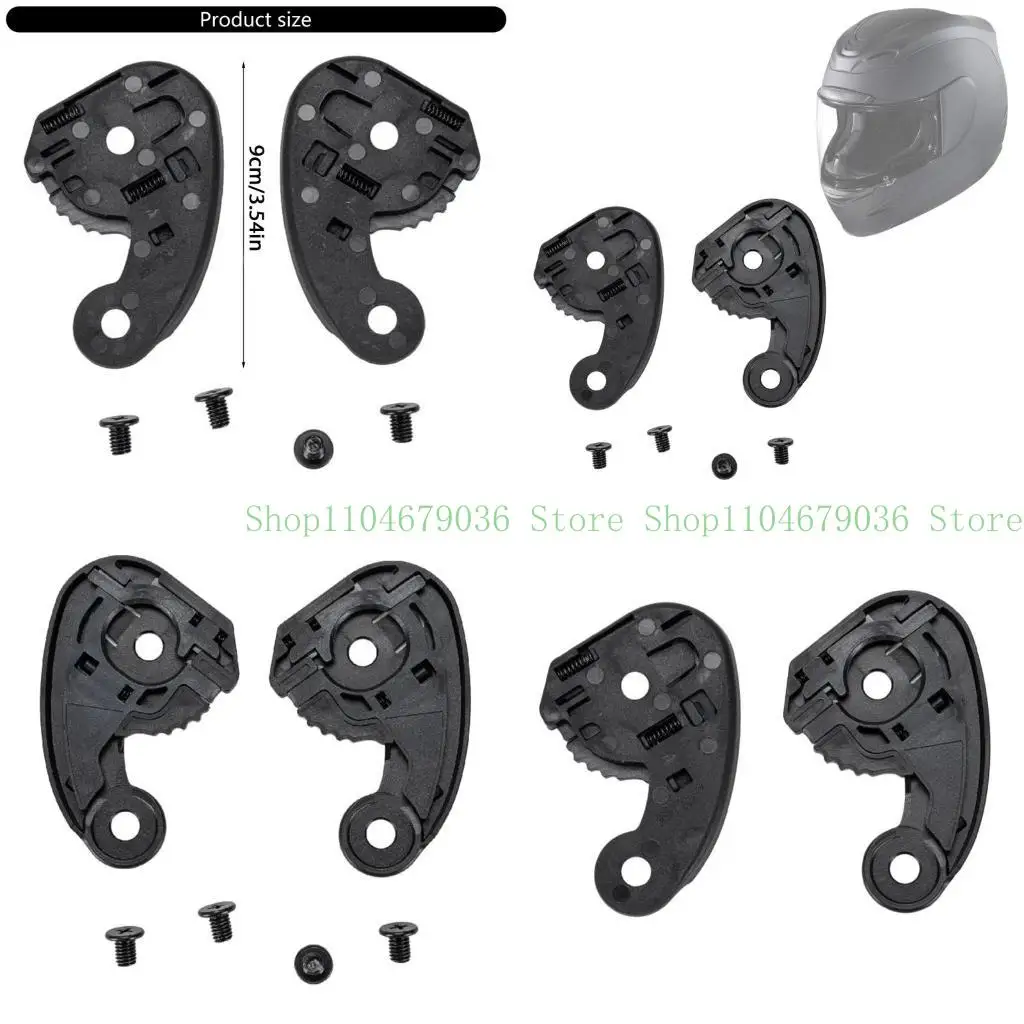 

652F Мотоциклевые шлемы Базовые адаптер крепление крепкого опоры, подходящая для Airmantive Airmame/Airmade Stability