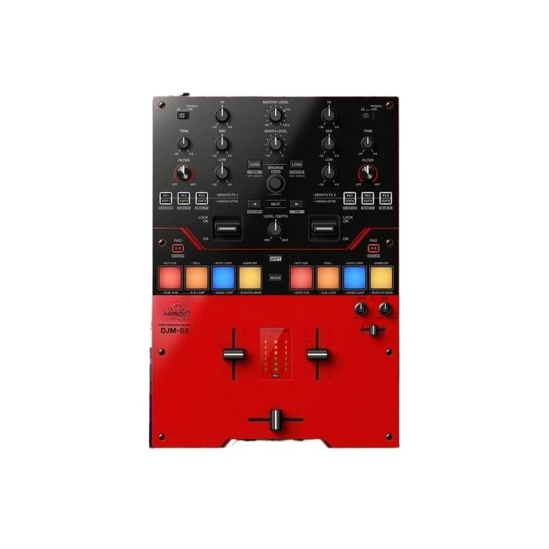 

S5 professional DJ mixer dedicated two-channel built-in sound card serato DVS
