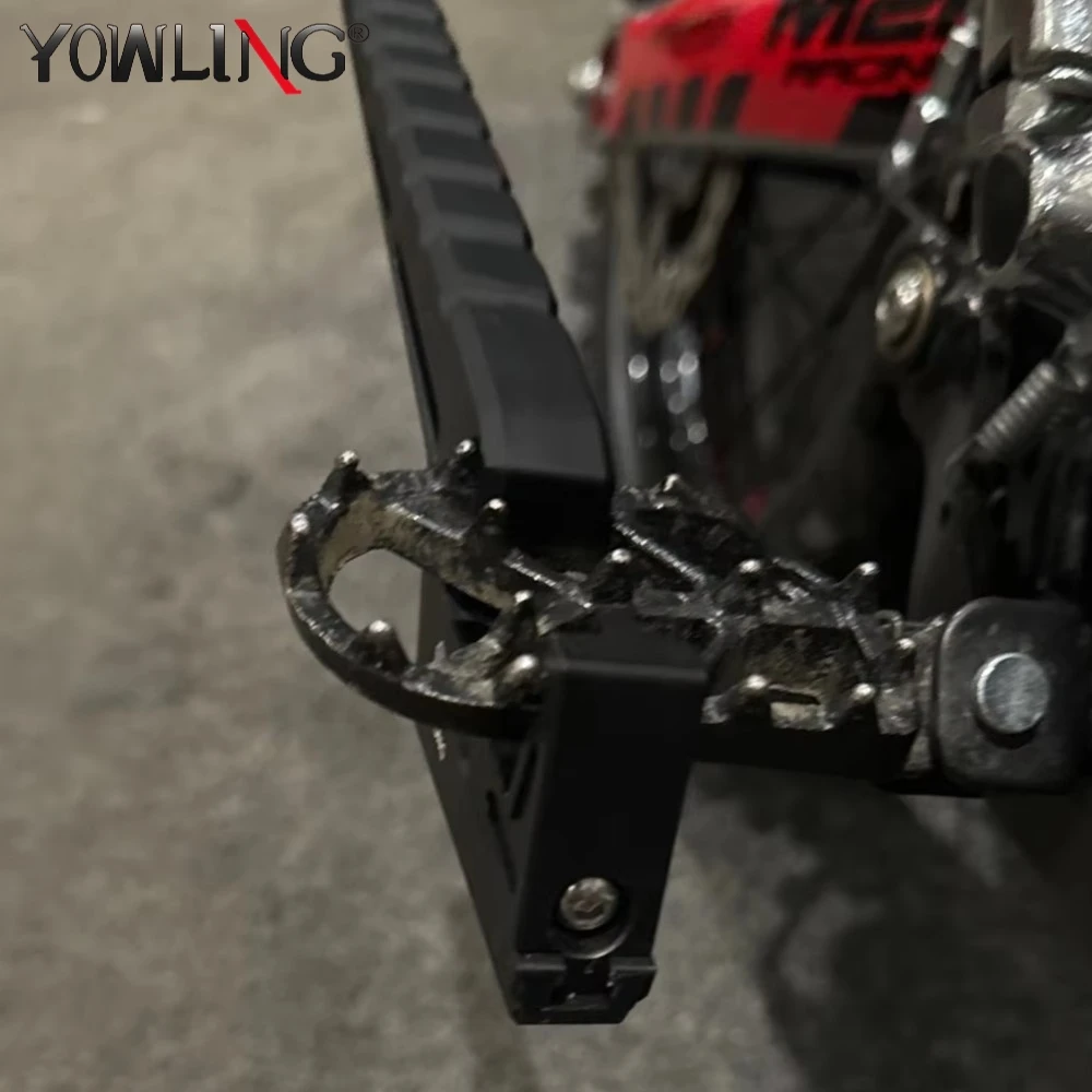 For Sur Ron Light Bee X S/X/L1E Segway X260/ X160 Passenger Foot Peg Extensions Extended Footpegs For Honda CRF 450R 450X/RWE/RL