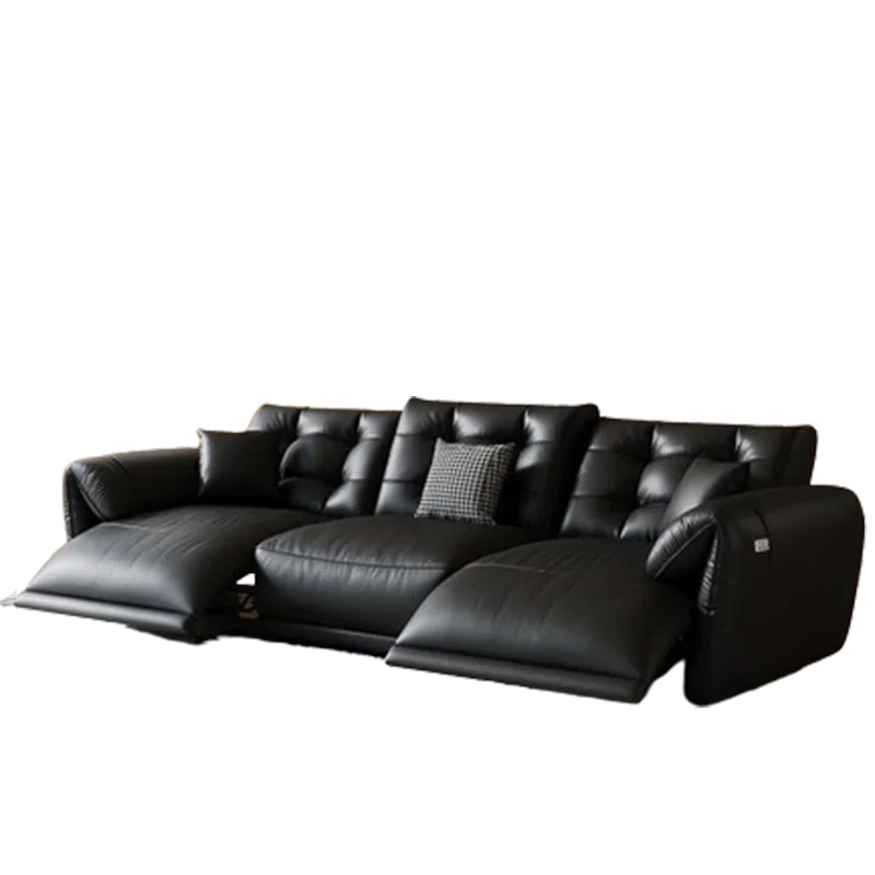 Salon Fillers Wood Sofas Soft Black Europe Designer Living Room Sofa Lazy Modern Floor Trendy Tumbonas Playa Trendy Furniture