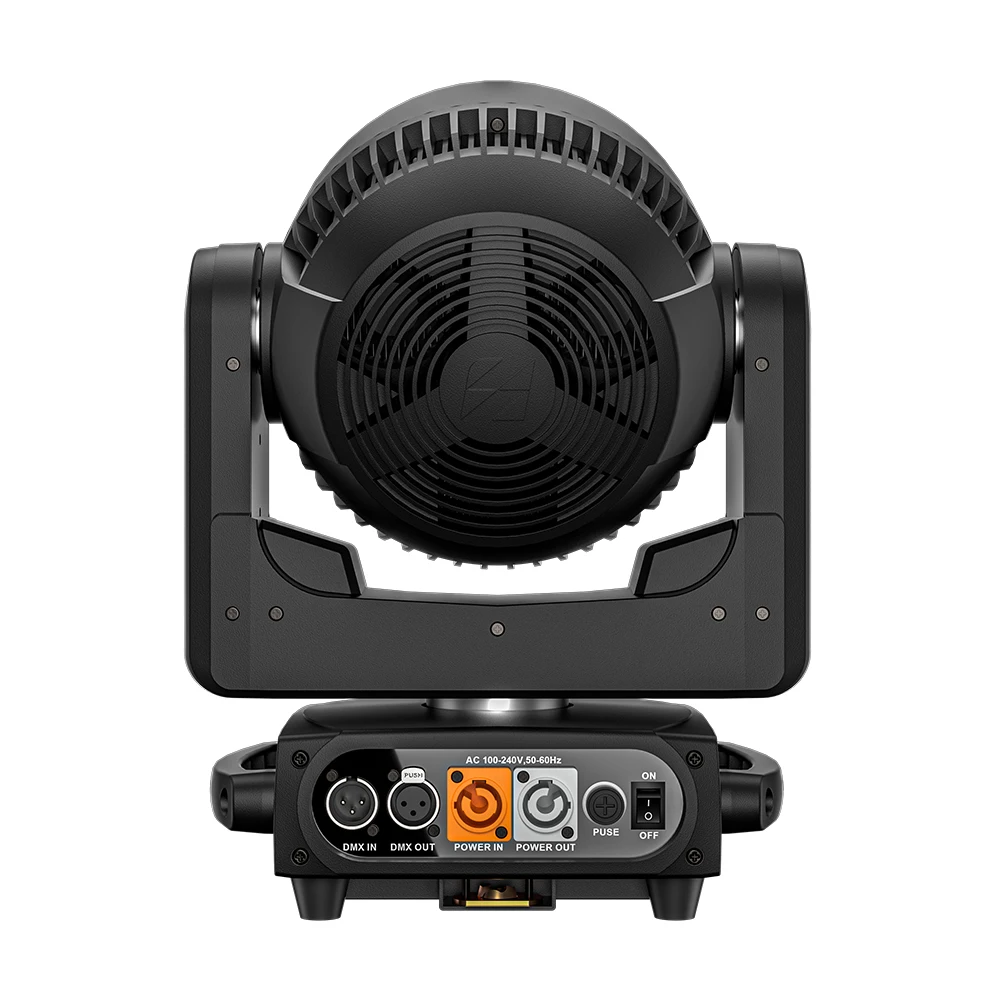 SHEHDS New LED Zoom Wash 19x15w 19x25w 4in1 Moving Head With Ring Beam Lighting Effect Brighter Faster For DJ Disco Christmas