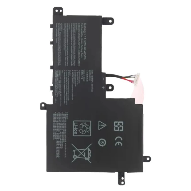 B31N1729 for ASUS Lingyao S2 generation S5300F S15 S5300U S530U notebook battery 3600mah