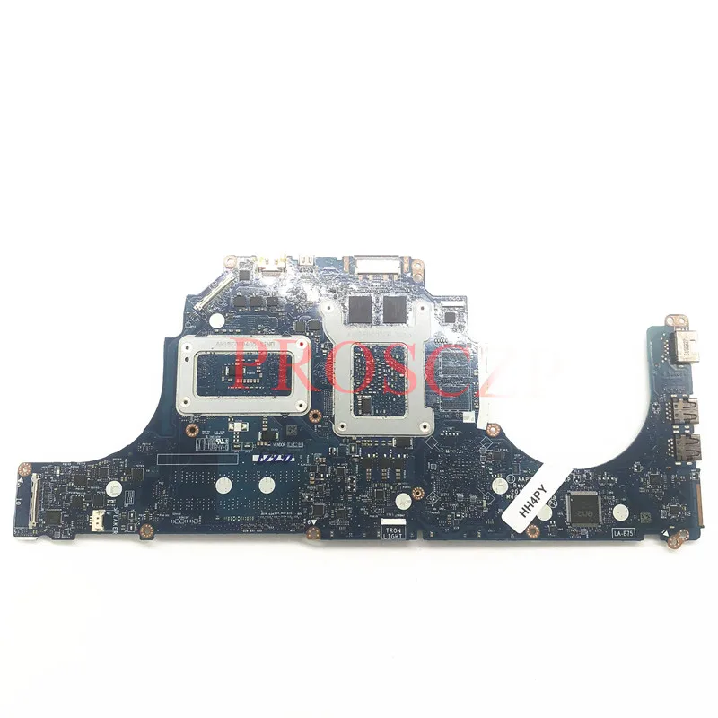 Placa base para ordenador portátil Dell, componente 0HH4PY y HH4PY para modelos 17, R2, 15 y R1, con SR1Q0, CN-0HH4PY, CPU, I5-4210H, GTX965M, N16E-GS-KCD-A1, 100% probado