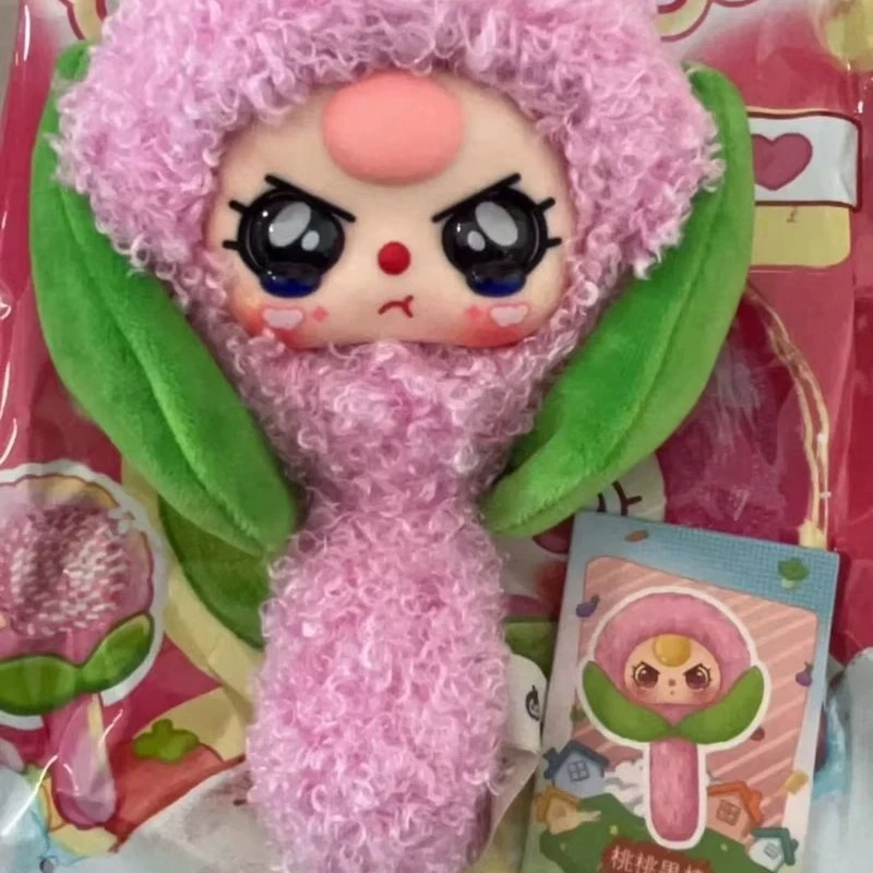 طفل ثلاثة 8 قطع أمشاط سلسلة القطيفة صندوق أعمى لك لطيف اللعب مع أمشاط يومية وجمع الهدايا صندوق غامض