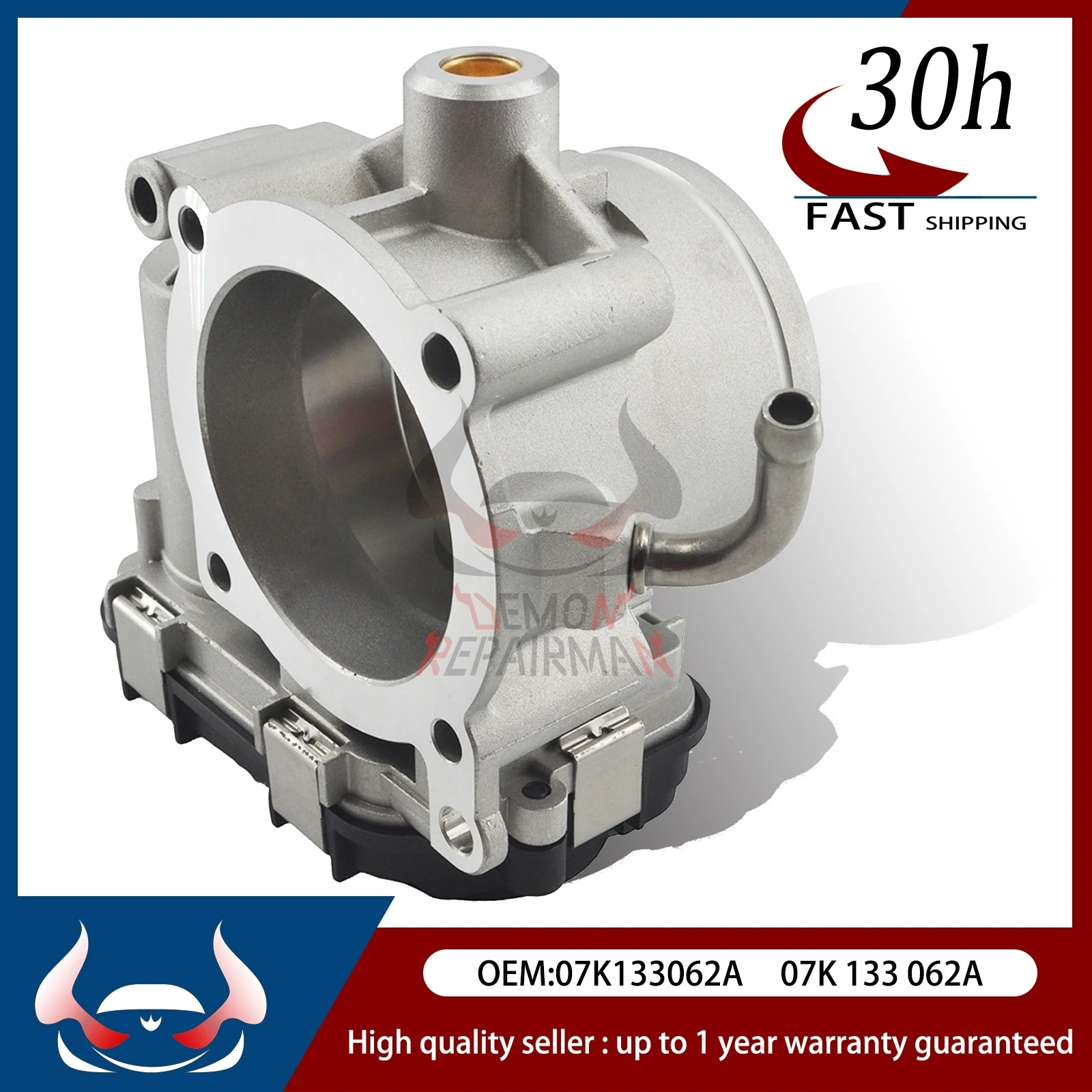 For VW Volkswagen Beetle Golf Jetta Passat Rabbit 2.5L Throttle Body Assembly 07K133062A Throttle Valve Fast Delivery